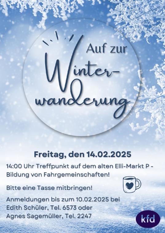 Winterwanderung