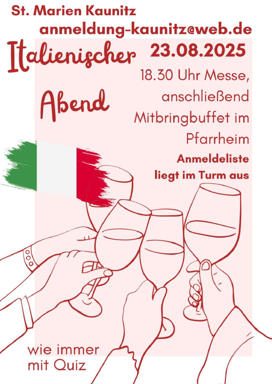 Italienischer Abend