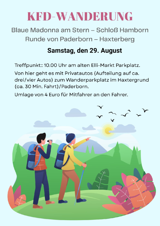 kfd-Wandereung