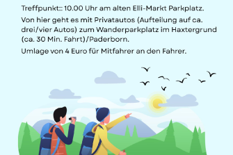 kfd-Wandereung