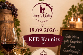 Weinabend der kfd Kaunitz