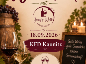 Weinabend der kfd Kaunitz