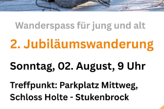 Jubiläumswanderung
