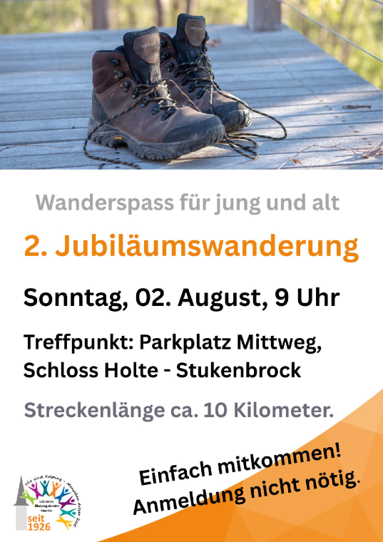 Jubiläumswanderung