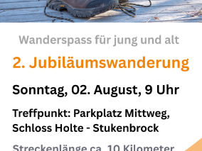 Jubiläumswanderung