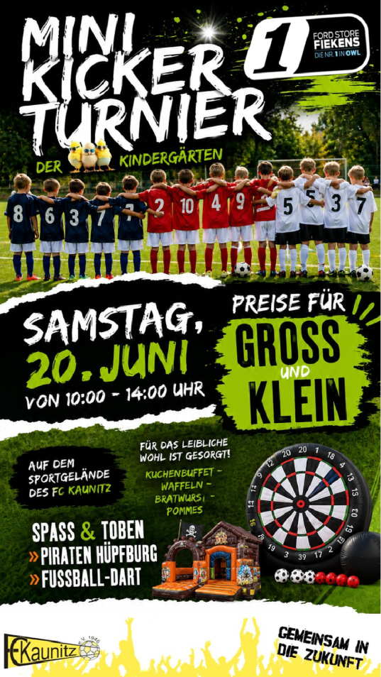 Mini-Kicker-Turnier
