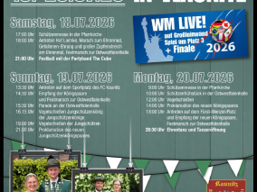 Schützenfest in Kaunitz