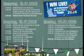 Schützenfest in Kaunitz