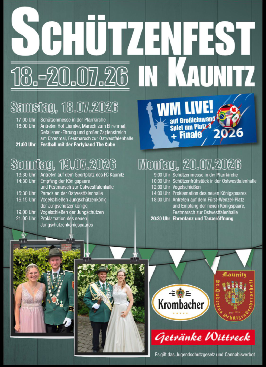 Schützenfest in Kaunitz
